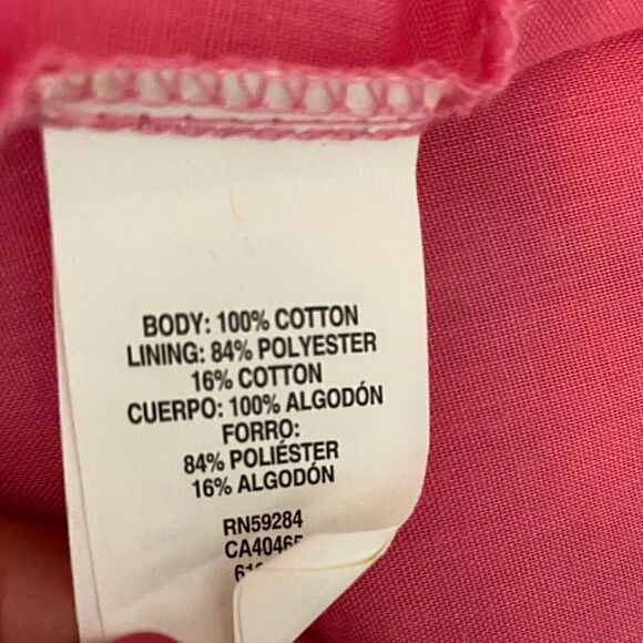 Children’s Place Pink Green Cottage Floral Dress 6 - Picture 6 of 7